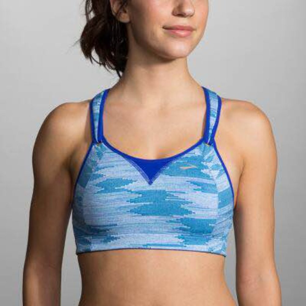 Brooks Rebound Racer High Impact Sports Bra 32DD